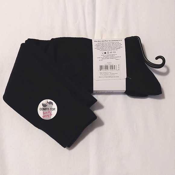 SECRET Women's 2 Pack Navy Knee High Socks NWT 6-10 Shoe Size - Picture 2 of 4